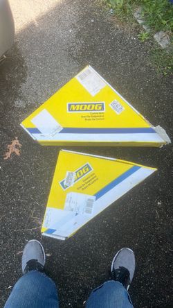 Moog Control Arm – Set of 2