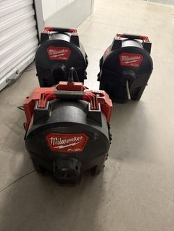 Milwaukee Switchpack Sewer Machine
