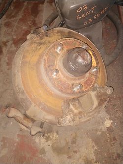 Chevrolet spindle
