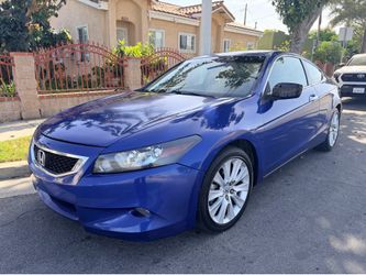 2008 Honda accord ex-l