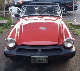 FINAL PRICE DROP! 77 MG Midget Project For Sale