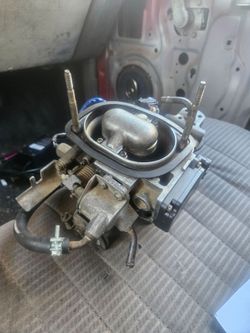 Nissan d21 hardbody throttle body