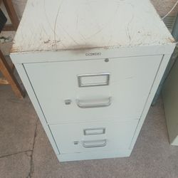 2 File Cabinets For $20 