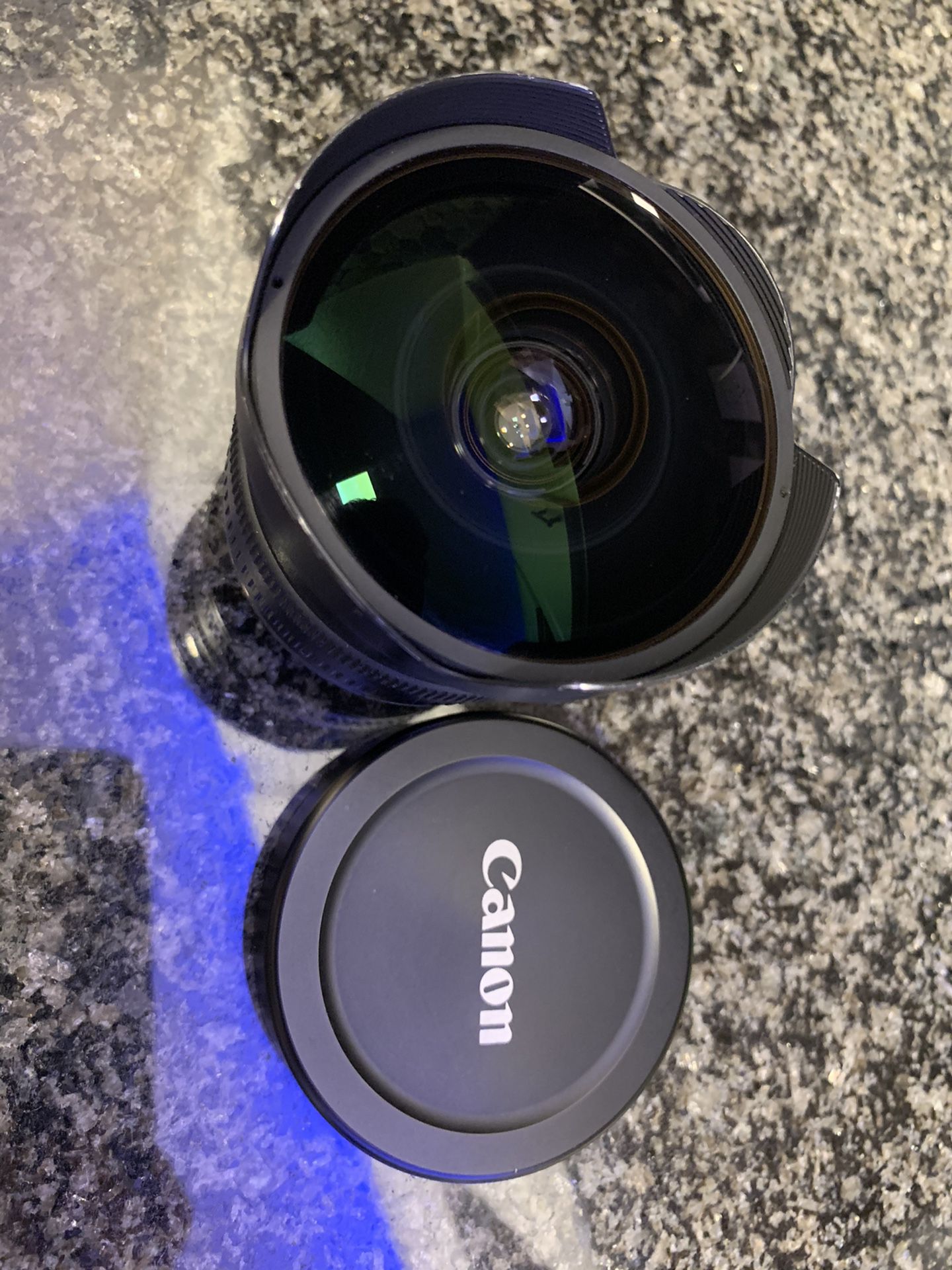 Canon Fisheye Lens EF 15mm