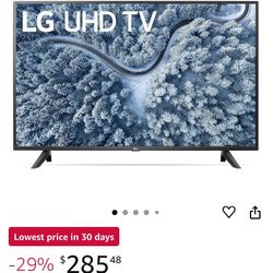LG UHD 70 Series 50 inch Class 4K Smart UHD TV