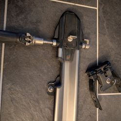 Rhino Rack Bike Rack with axel mount