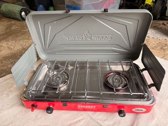 Camp Chef Everest Two-Burner Camp Stove
