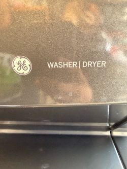 GE Washer and dryer combo