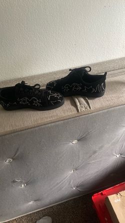 Red bottoms shoes