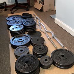 Weight Plates 415lbs 