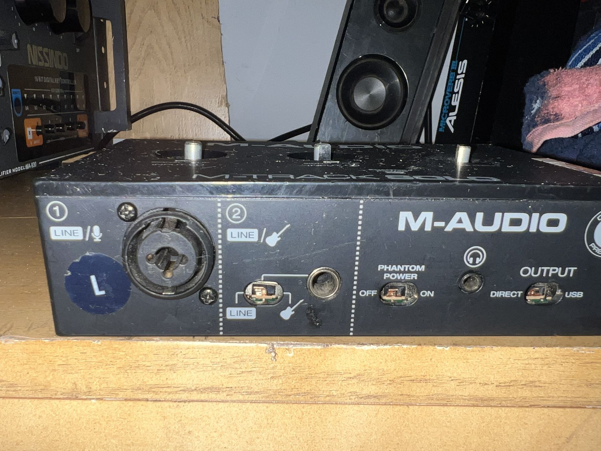 M- Audio M- Track Solo