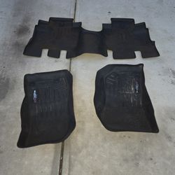 Jeep Wrangler Weather Tech Mats 
