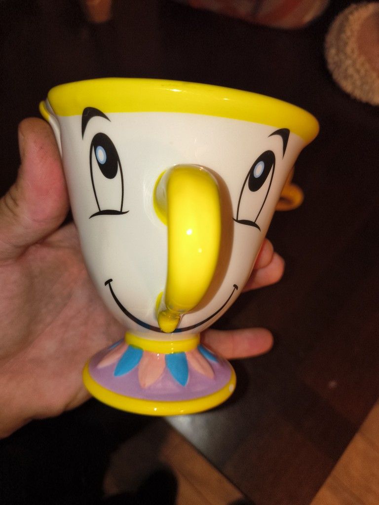 Disney Beauty and the Beast Chip Mug