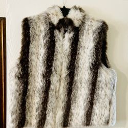 Luxurious Faux Fur Vest 