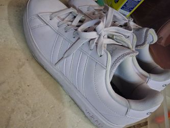 Lavender Adidas size 7