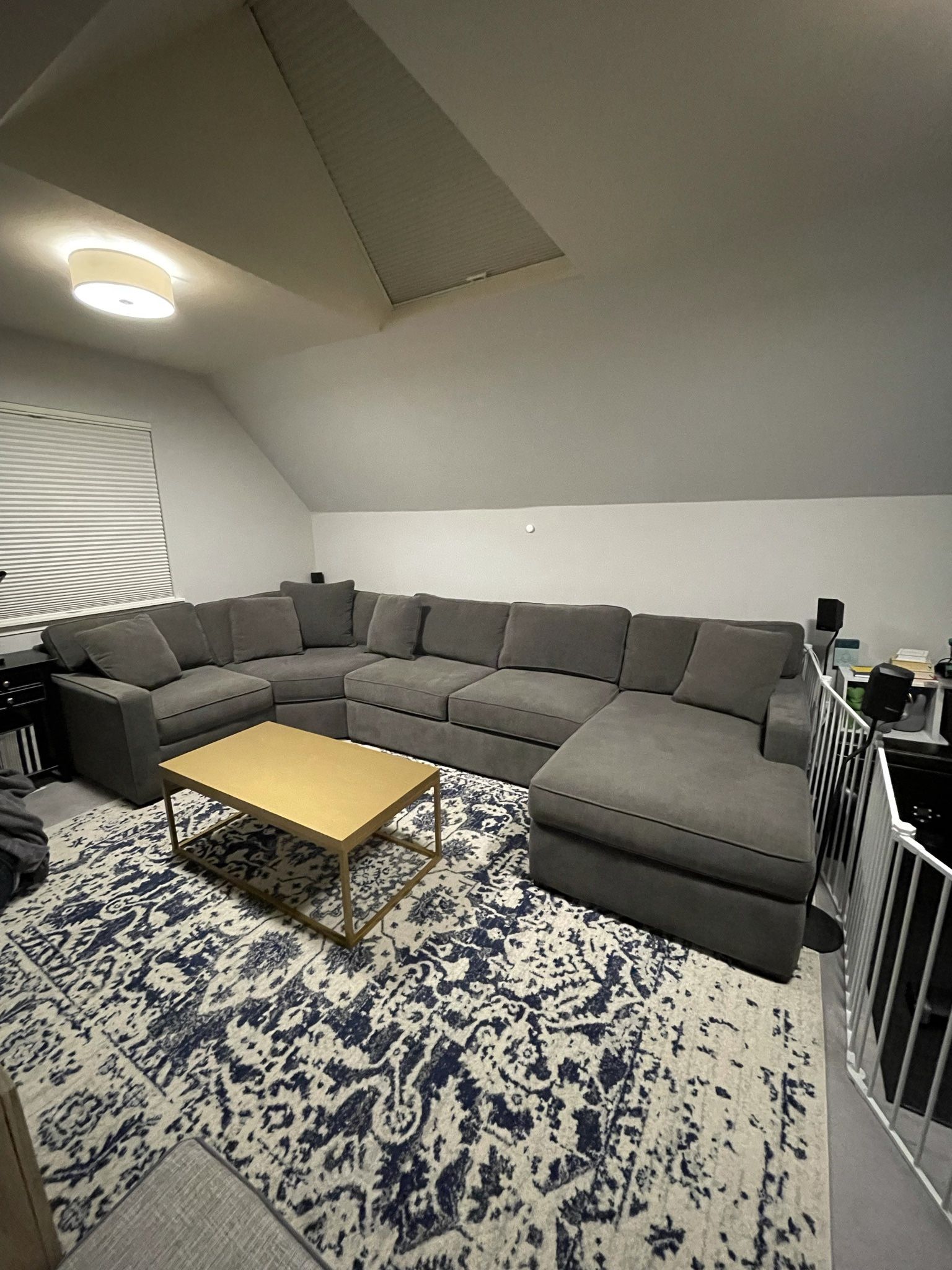 Section Of A Radley Sectional Couch