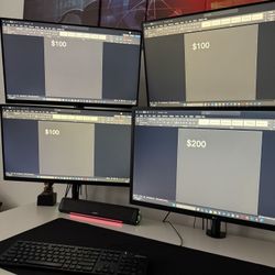 4 Monitor Setup