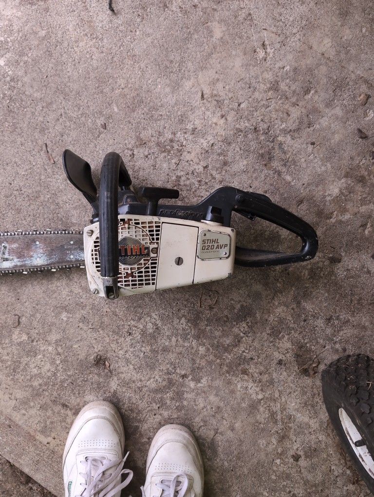 Vintage Stihl 020AV stihl chain saws stihl 020 AV stihl 020AV