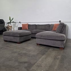 3pc Sectional Couch- Free Delivery‼️