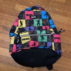 Fortnite Camouflage Multicolor Multiplier Backpack Adult Kid Unisex One Size 