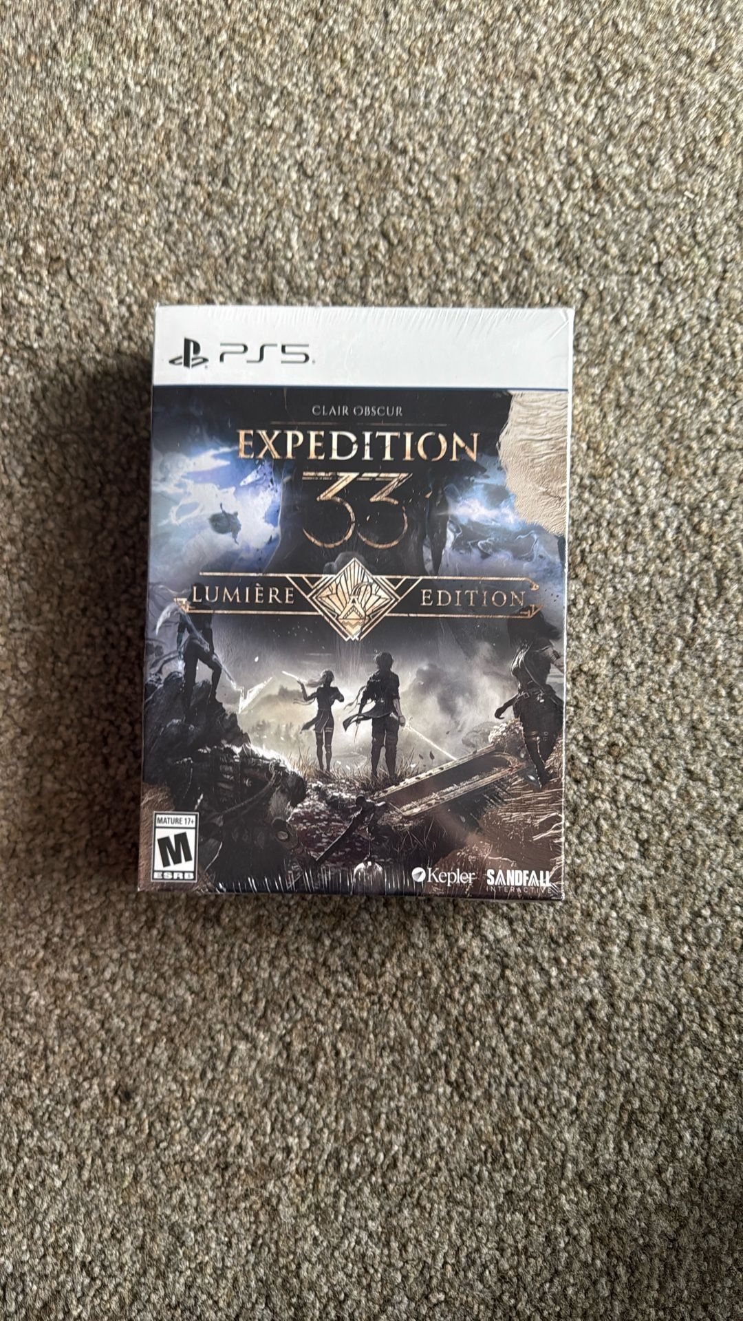 Clair Obscur Expedition 33 Lumiere Edition Brand New Ps5 Sealed