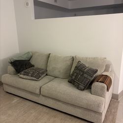 Ashley Furniture Couch And Ottoman