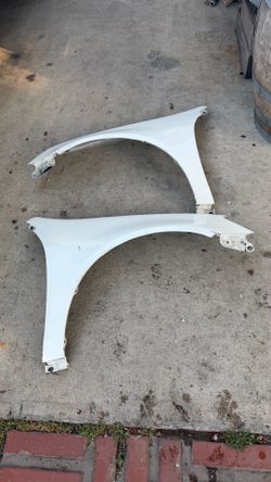 Rsx fenders