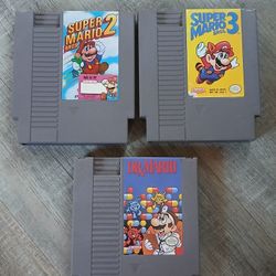 Nintendo NES Mario Games 