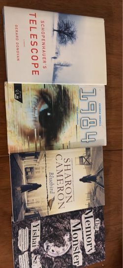 Book Bundle of 1984 + 3 More