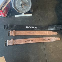 Weightlifting Belts