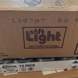 Liquid Paraffin Fuel Cartridges 