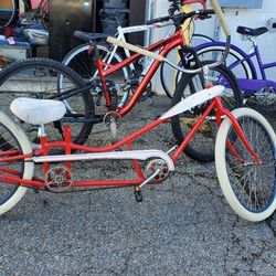 Vintage Custom Stretch Limo Beach Cruiser