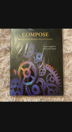 Compose Gearing Up For Writing In The 21st Century (second edition) 
