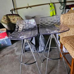 Two Bar Chairs