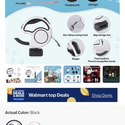 Retractable Dog Leash 