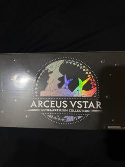 Arceus Vstar Ultimate Premium Collection