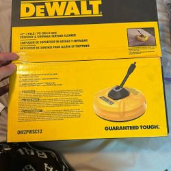 DEWALT 12IN SURFACE CLEANER