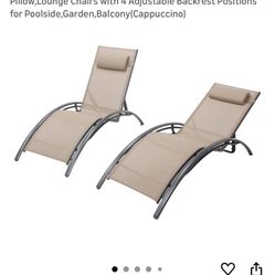 Lounge Chairs Set Of 2