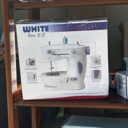 Brand new sewing machine