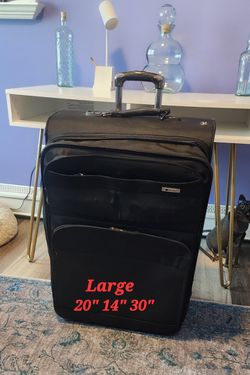 Large suitcase