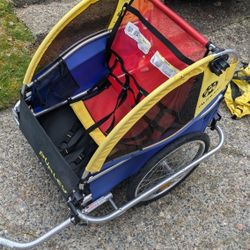 Burley D'lite Bike Trailer 