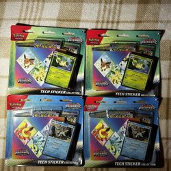 Prismatic Evolutions Sticker Collection