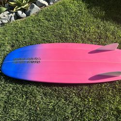 5’4” - Deepest Reaches - Mini Simmons - Surfboard - LIKE NEW