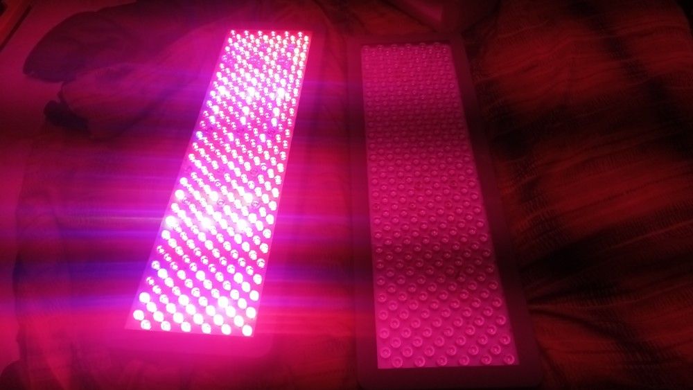 Platnum Grow Light List Bought For1200 Each Selling Both For 600 Very Nice Never Used