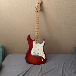 2017 Fender Stratocaster MIM (Made in Mexico)