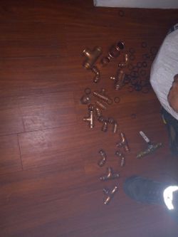 Brass fitting