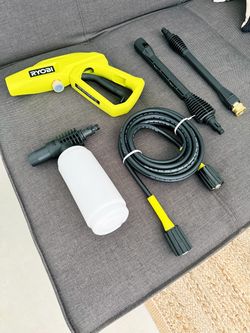 ✨ NEW | Ryobi Pressure Washer Spray Gun | Foam Blaster | High-Pressure Hose | Wand ✨