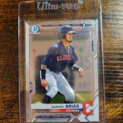 Gabriel Arcia Rookie Baseball Cards