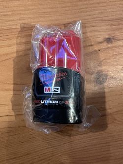 Milwaukee M12 2.0Ah Battery