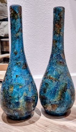 Turquoise Vases Decor